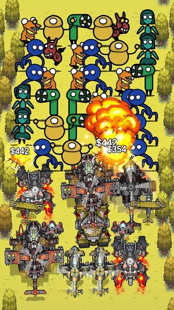 怪物进化战争 怪物进化战争