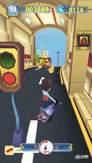 幼崽巡逻地铁跑酷