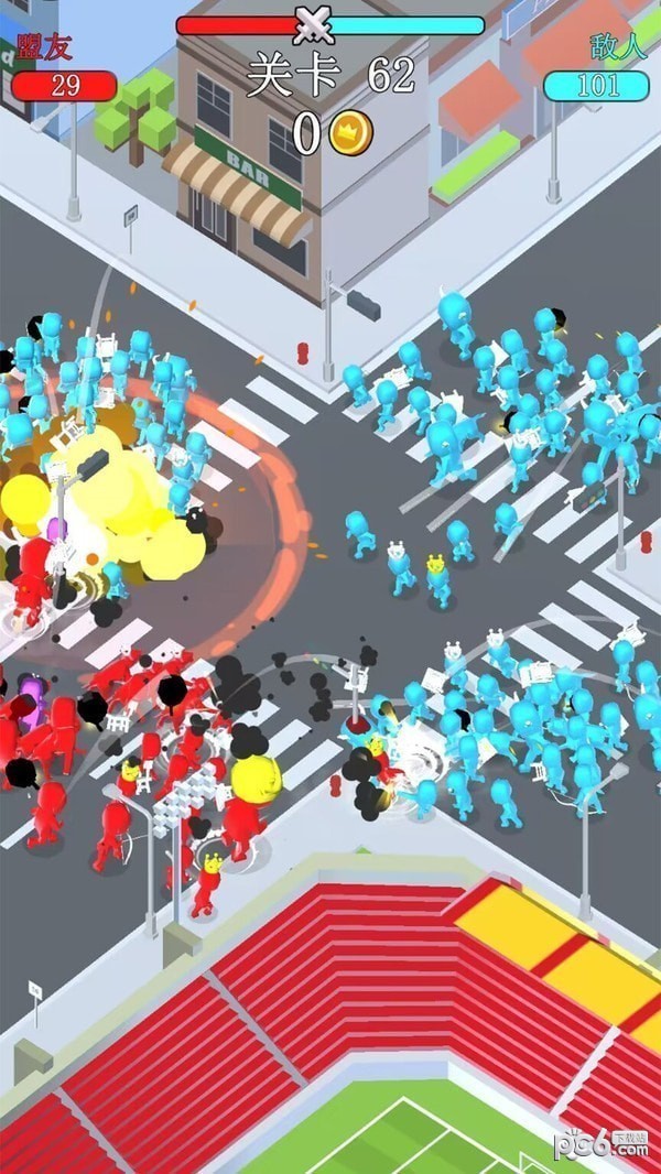 城市生死冲突 城市生死冲突