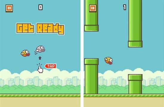 Flappy Bird重新上架新增更多障碍组合 冷却系统防沉迷