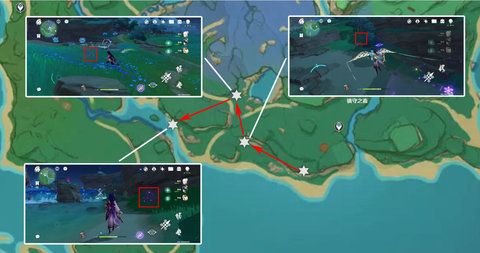 原神绯樱绣球采集路线位置 角色突破材料绯樱绣球采集攻略[多图]图片8