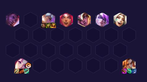 云顶之弈s8.5拼多多卡莎女枪阵容 拼多多卡莎女枪攻略[多图]图片3