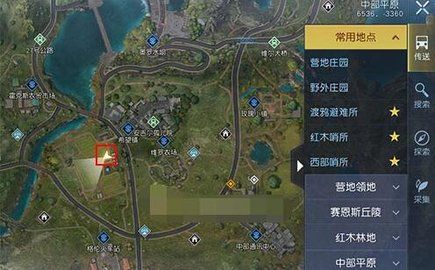 黎明觉醒藏宝图位置详情 藏宝图位置攻略大全[多图]图片15