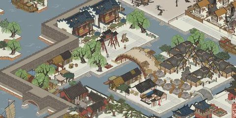 江南百景图星罗棋布怎么触发任务 星罗棋布通关详细攻略[多图]图片1