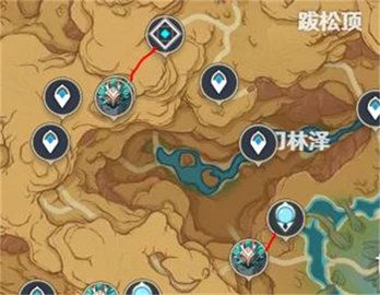 原神3.6版本丘丘游侠位置攻略路线图一览 丘丘游侠详细介绍[多图]图片4