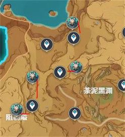 原神3.6版本丘丘游侠位置攻略路线图一览 丘丘游侠详细介绍[多图]图片3