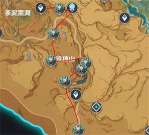 原神3.6版本丘丘游侠位置攻略路线图一览 丘丘游侠详细介绍[多图]图片2
