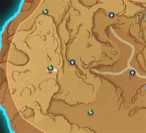 原神3.6版本草神瞳位置细节攻略 新地图荒石苍漠草神瞳分布位置大全[多图]图片7