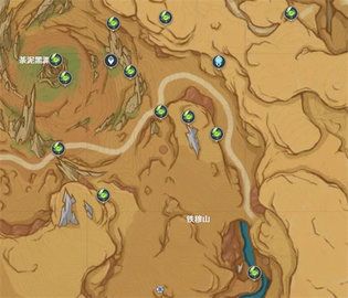 原神3.6版本草神瞳位置细节攻略 新地图荒石苍漠草神瞳分布位置大全[多图]图片5