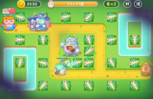 保卫萝卜4第45关攻略图解法 第45关通关解析[多图]图片11