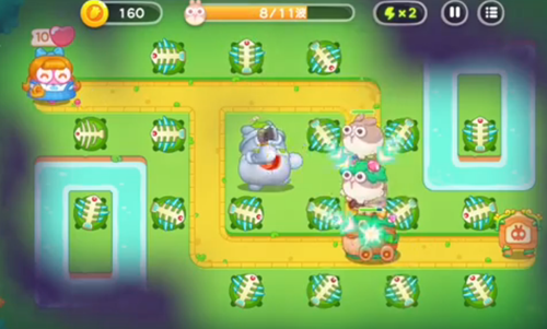 保卫萝卜4第45关攻略图解法 第45关通关解析[多图]图片8