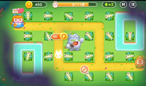 保卫萝卜4第45关攻略图解法 第45关通关解析[多图]图片9