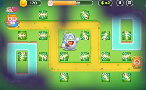 保卫萝卜4第45关攻略图解法 第45关通关解析[多图]图片7