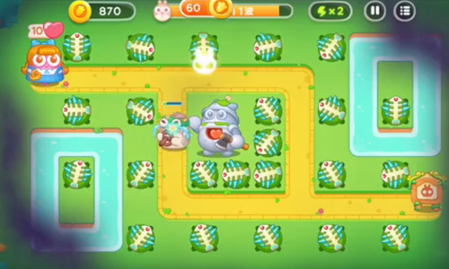 保卫萝卜4第45关攻略图解法 第45关通关解析[多图]图片10