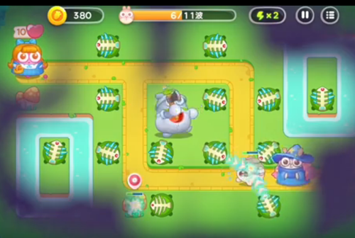 保卫萝卜4第45关攻略图解法 第45关通关解析[多图]图片6