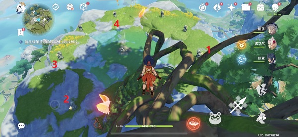 原神沿着岩尊像寻找碎片攻略 沿着岩尊像寻找碎片点亮顺序[多图]图片6