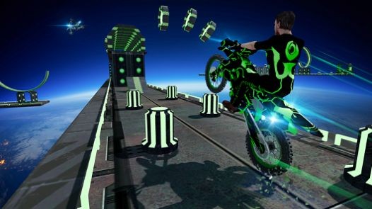 越野车特技赛道iOS