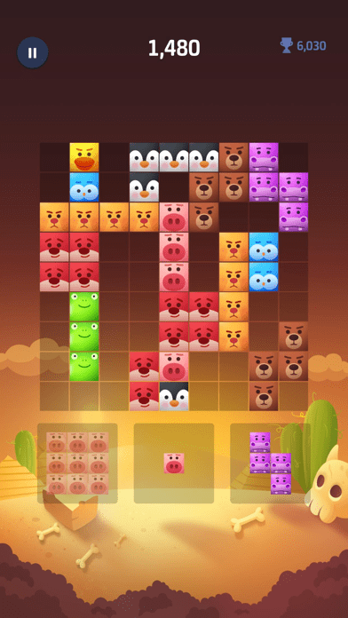 方块拼图消消乐iOS