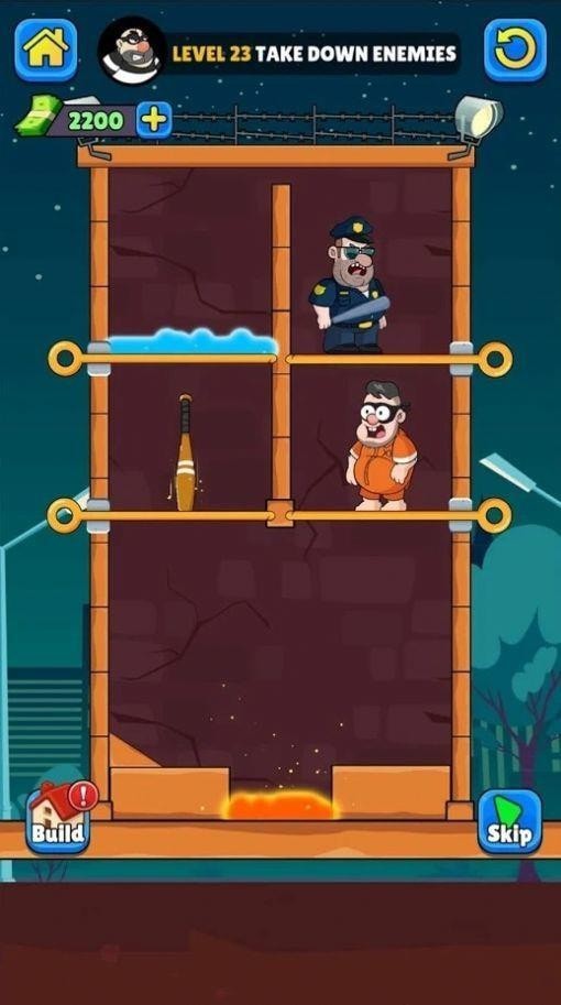 监狱拉针 监狱拉针