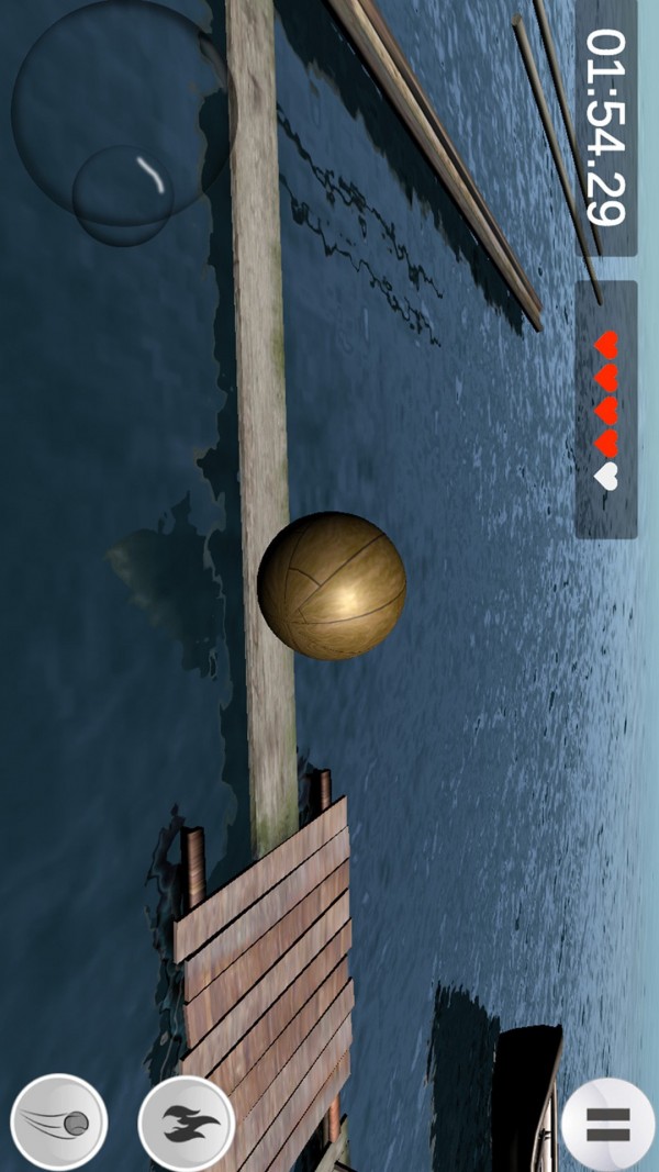 平衡球3D闯关
