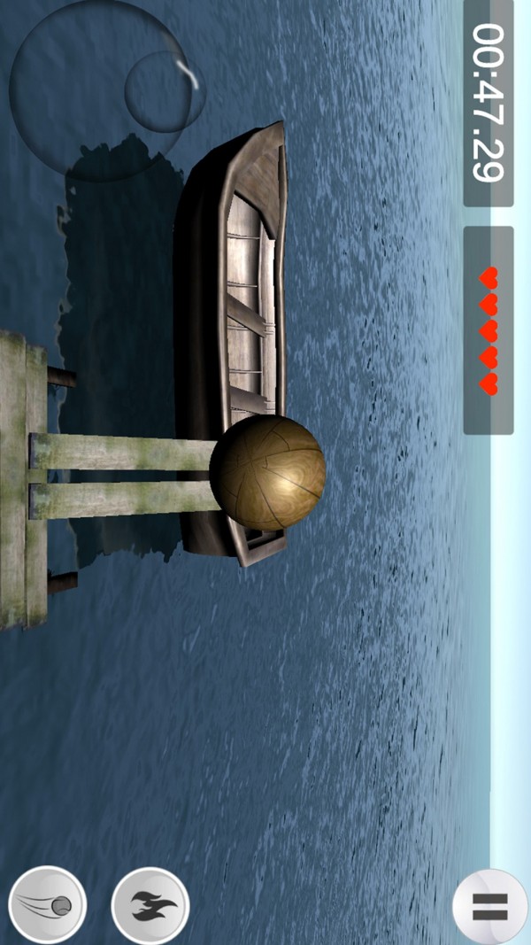 平衡球3D闯关