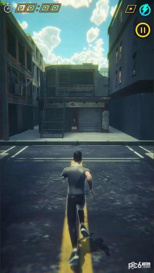 自由跑酷 自由跑酷