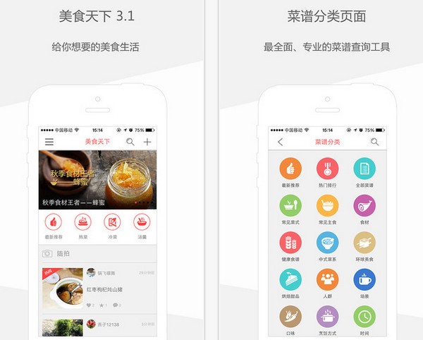 美食天下app