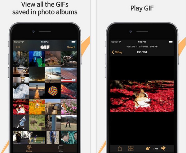 GIF Viewer app
