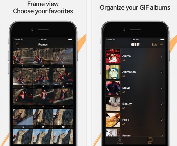 GIF Viewer app