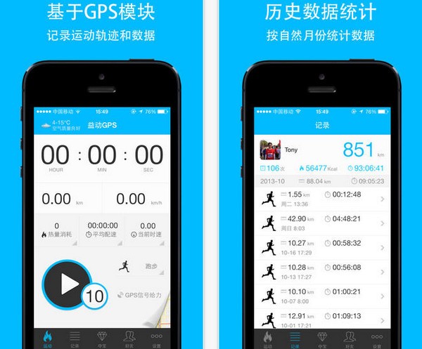 益动GPS app
