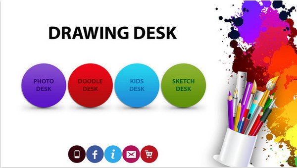 Drawing Desk app