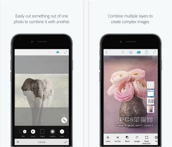 Photoshop Mix ios版
