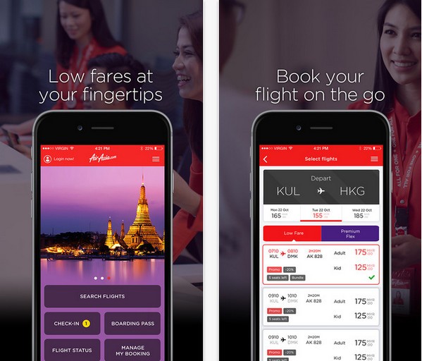 亚洲航空app