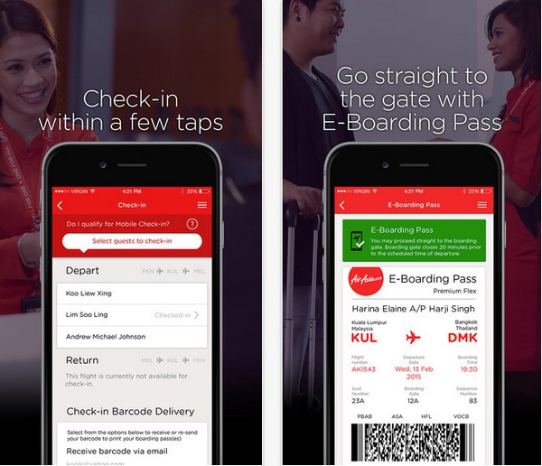 亚洲航空app
