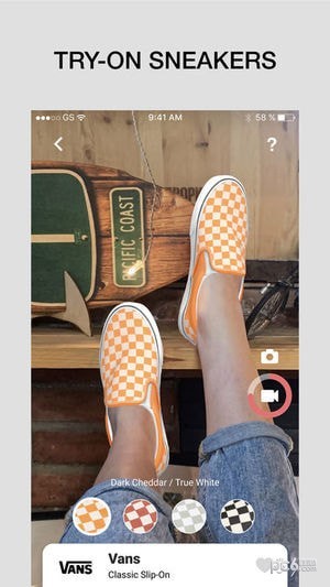 Wanna Kicks app