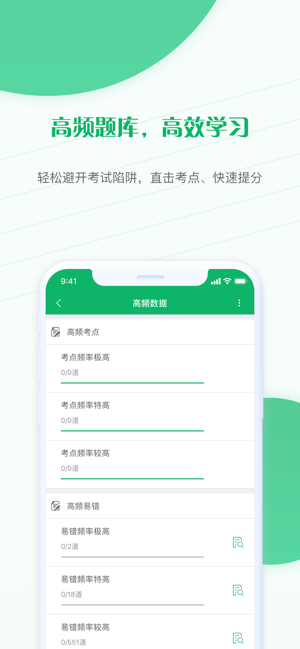 自考准题库