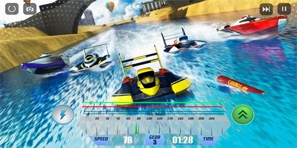 速度船竞速仿真器3D ios