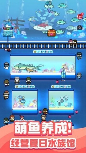 小小水族馆红包版