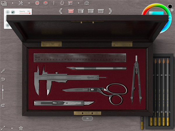Realistic Paint Studio ios