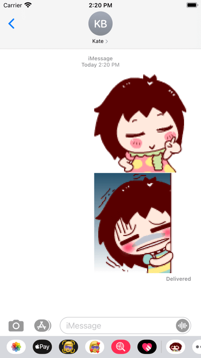 小熊子女