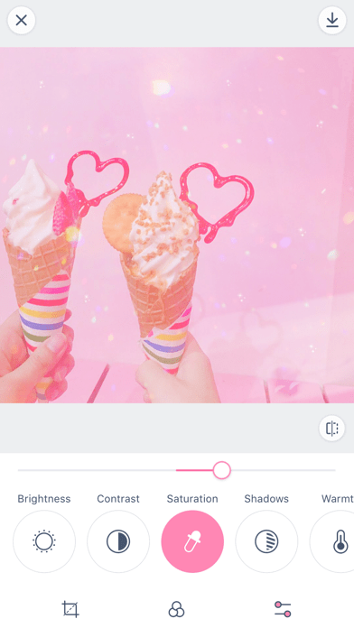 PinksCam iOS