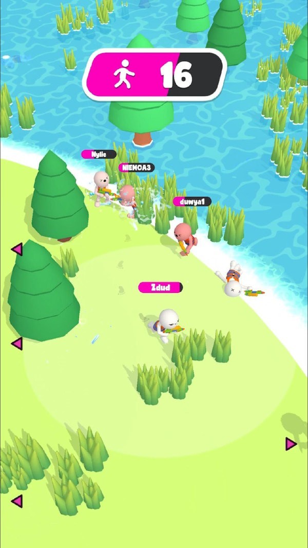 水枪淘汰赛 水枪淘汰赛