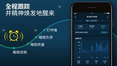 睡眠周期跟踪器
