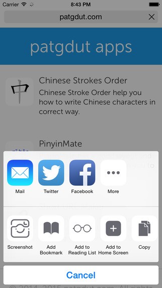 网页全屏截图app