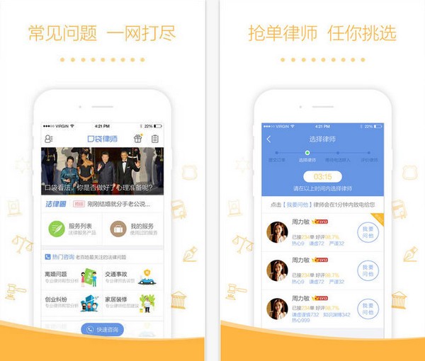 口袋律师app苹果版