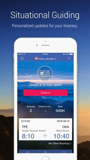 China Airlines App下载