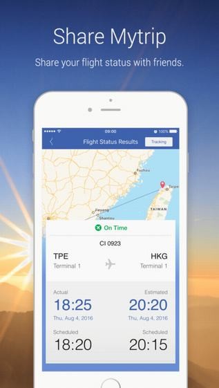 China Airlines App下载