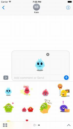 球球大作战表情包app