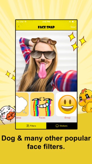 变脸贴纸app