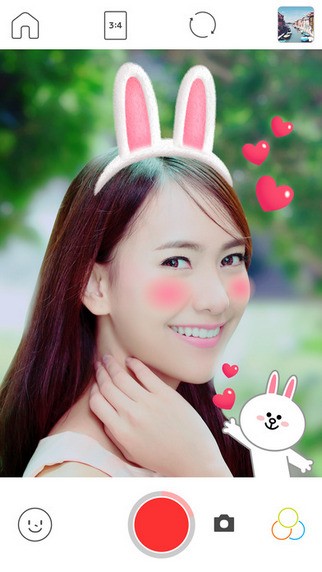 line Camera